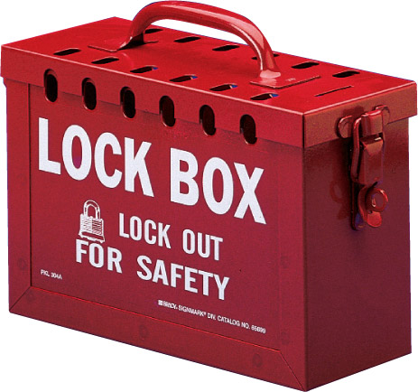 Taylor Safety Equipment | Group Lock Box