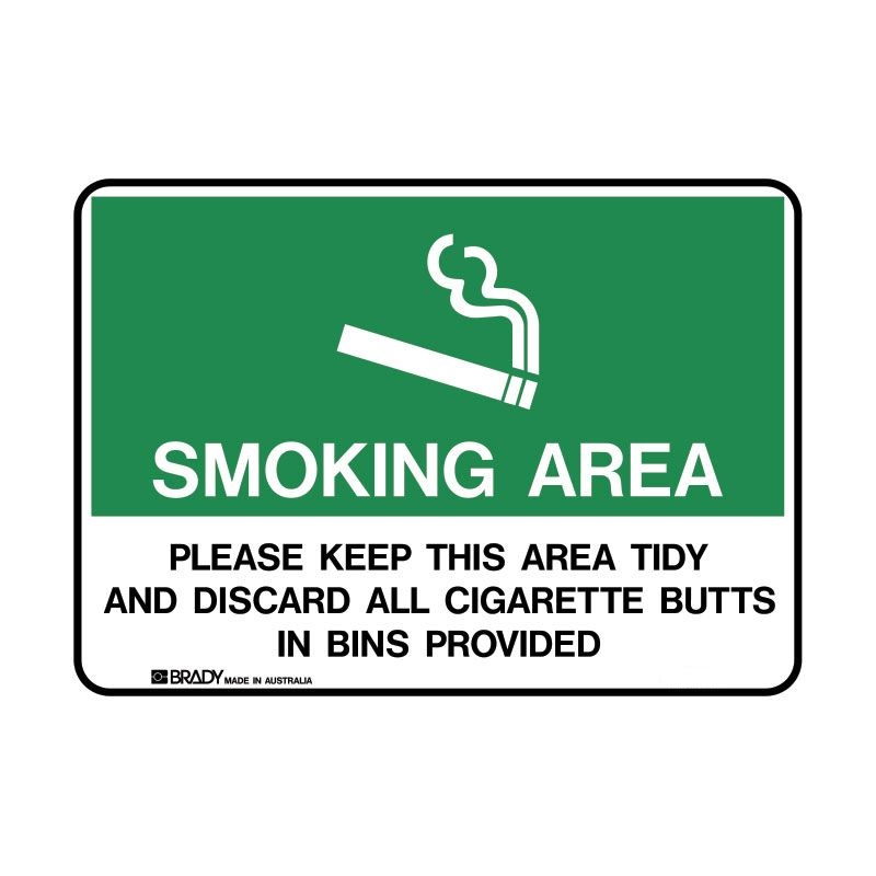 cigarette butts sign Funny | Do Not Drop Your On The Ground The Rabbits Come Out At Night | 18 x 18 | .063 Rust-Free Aluminum but only adds to the character of the sign This sign telling people to