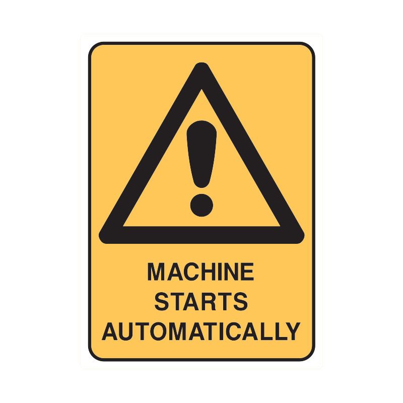 Taylor Safety Equipment | MACHINE STARTS AUTOMATICALLY