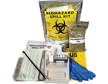 Taylor Safety Equipment | Biohazard Response Spill Kit. 2 Litre