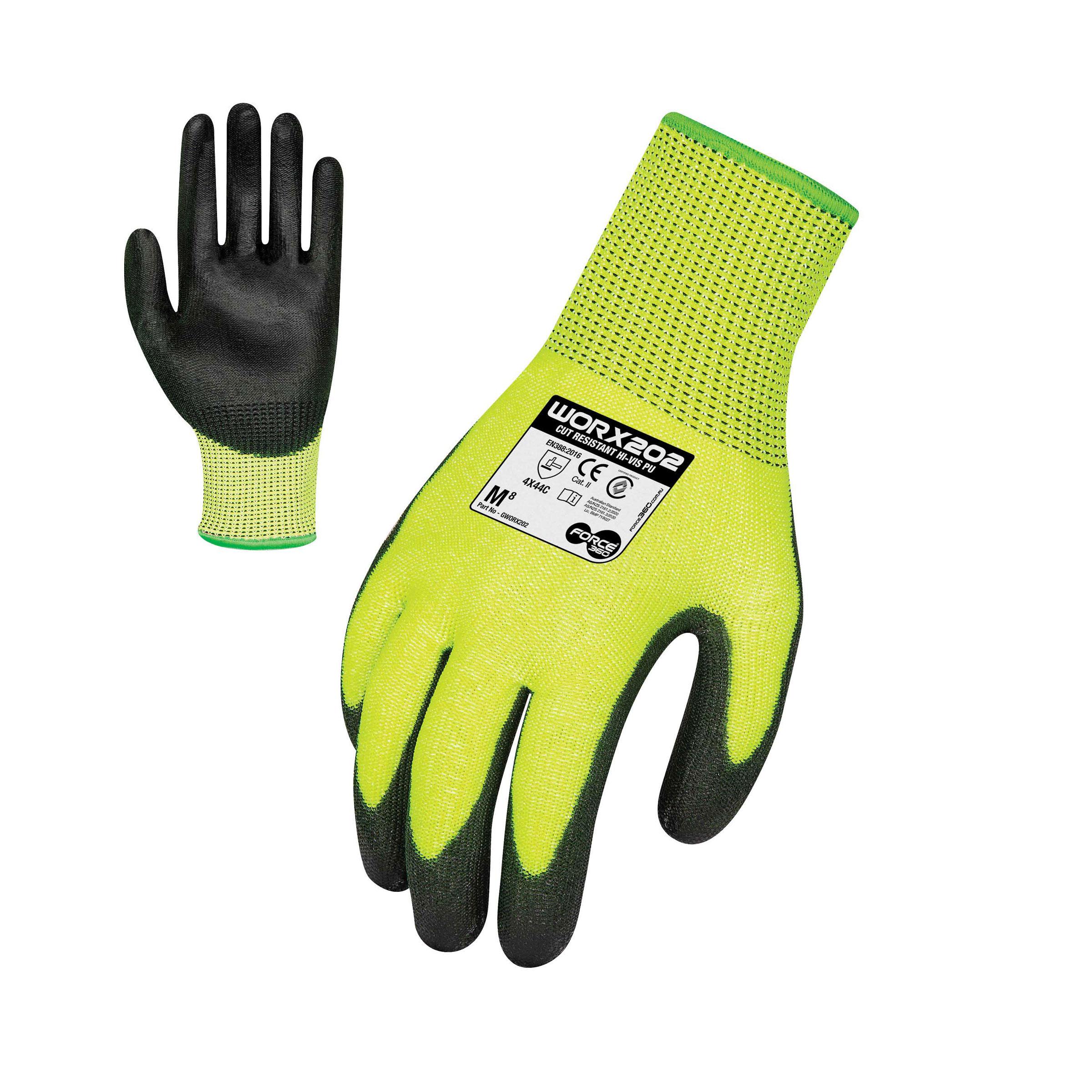 Taylor Safety Equipment Force360 WORX202 Cut Resistant Glove