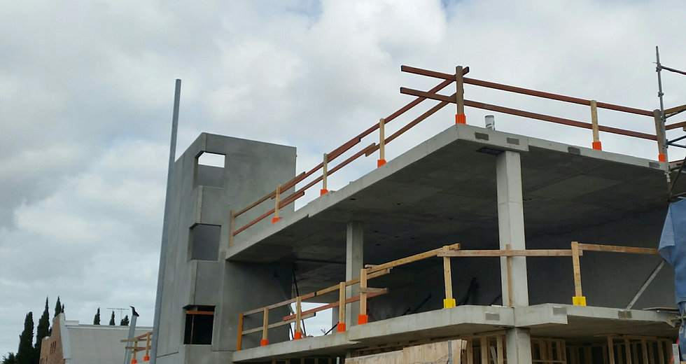 Taylor Safety Equipment | Safety Base Temporary Handrail Support. 1 Bracket