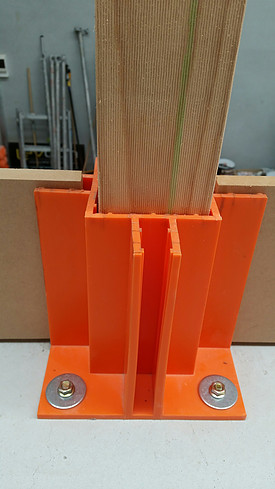 Taylor Safety Equipment | Safety Base Temporary Handrail Support. Box ...