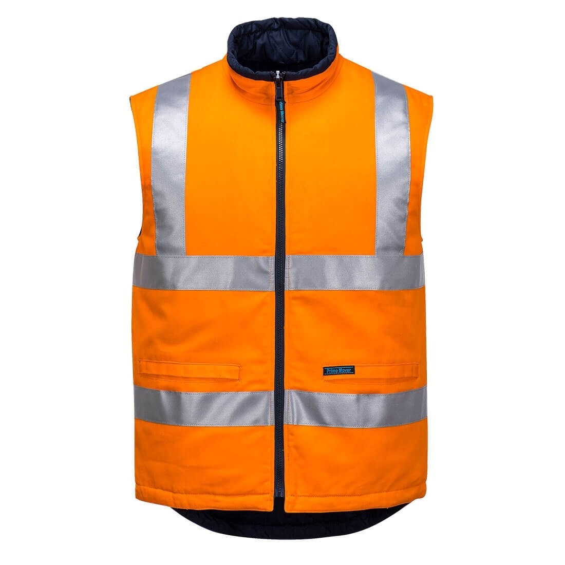 Taylor Safety Equipment | 100% Cotton Reversible Vest