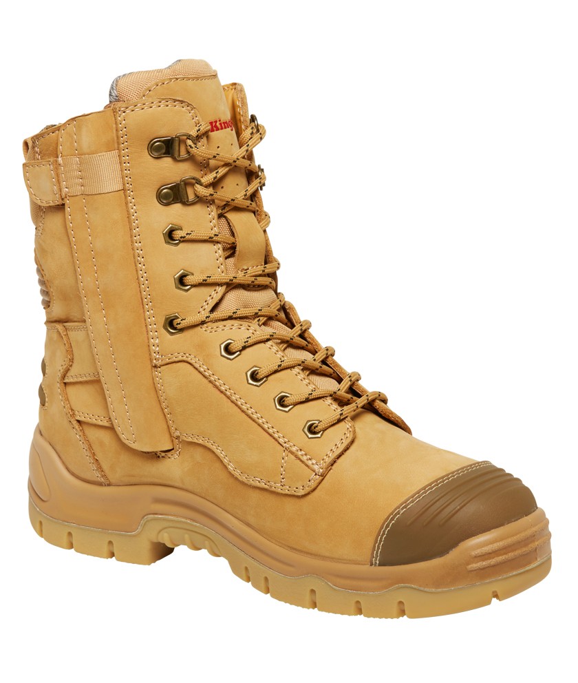 Taylor Safety Equipment | King Gee Phoenix 8Z Side Zip Boot