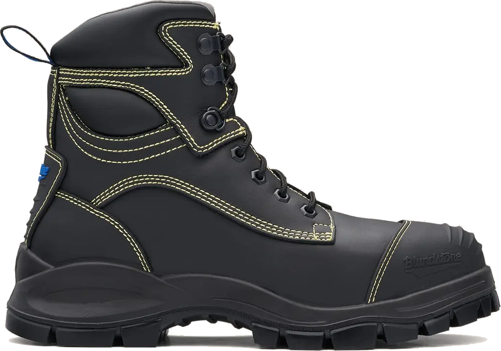 Taylor Safety Equipment | BLUNDSTONE 994 STEEL TOE BOOT BLACK SIZE 3