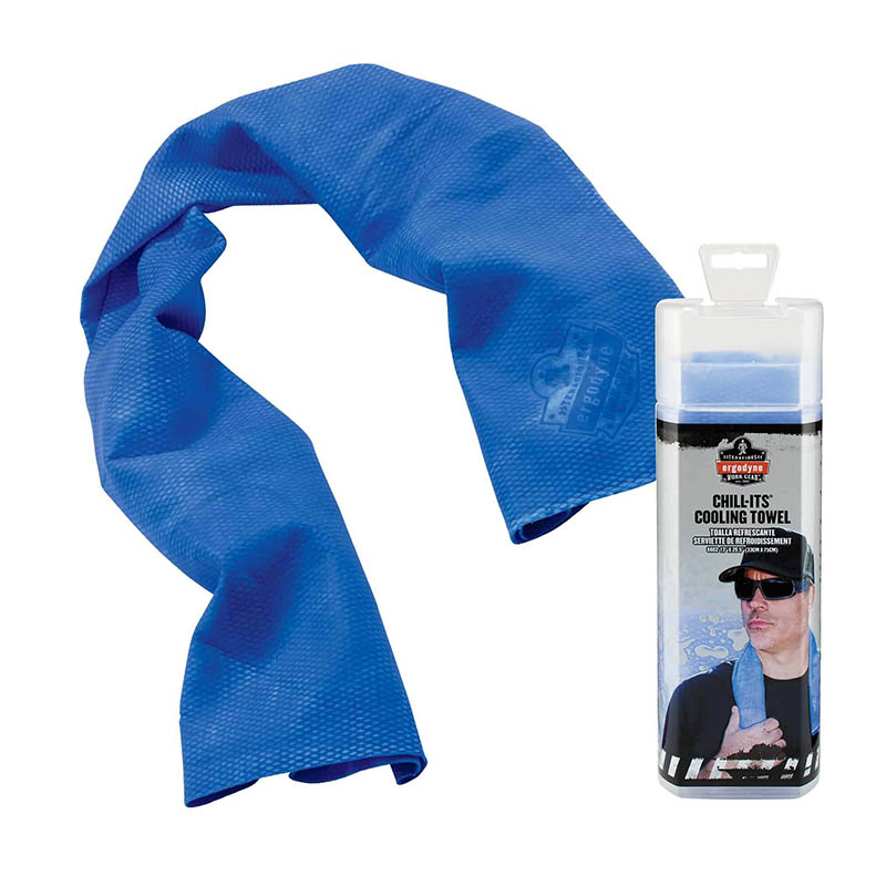 EZ-Cool® Evaporative Cooling Towel 396-602 - Assured First Aid