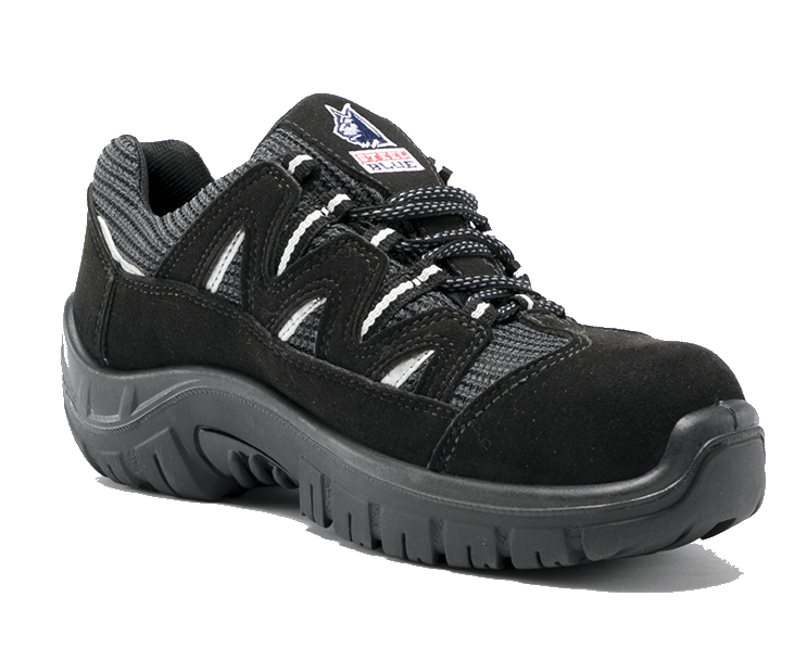 Taylor Safety Equipment ADELAIDE SAFETY SHOE BLACK SIZE 4