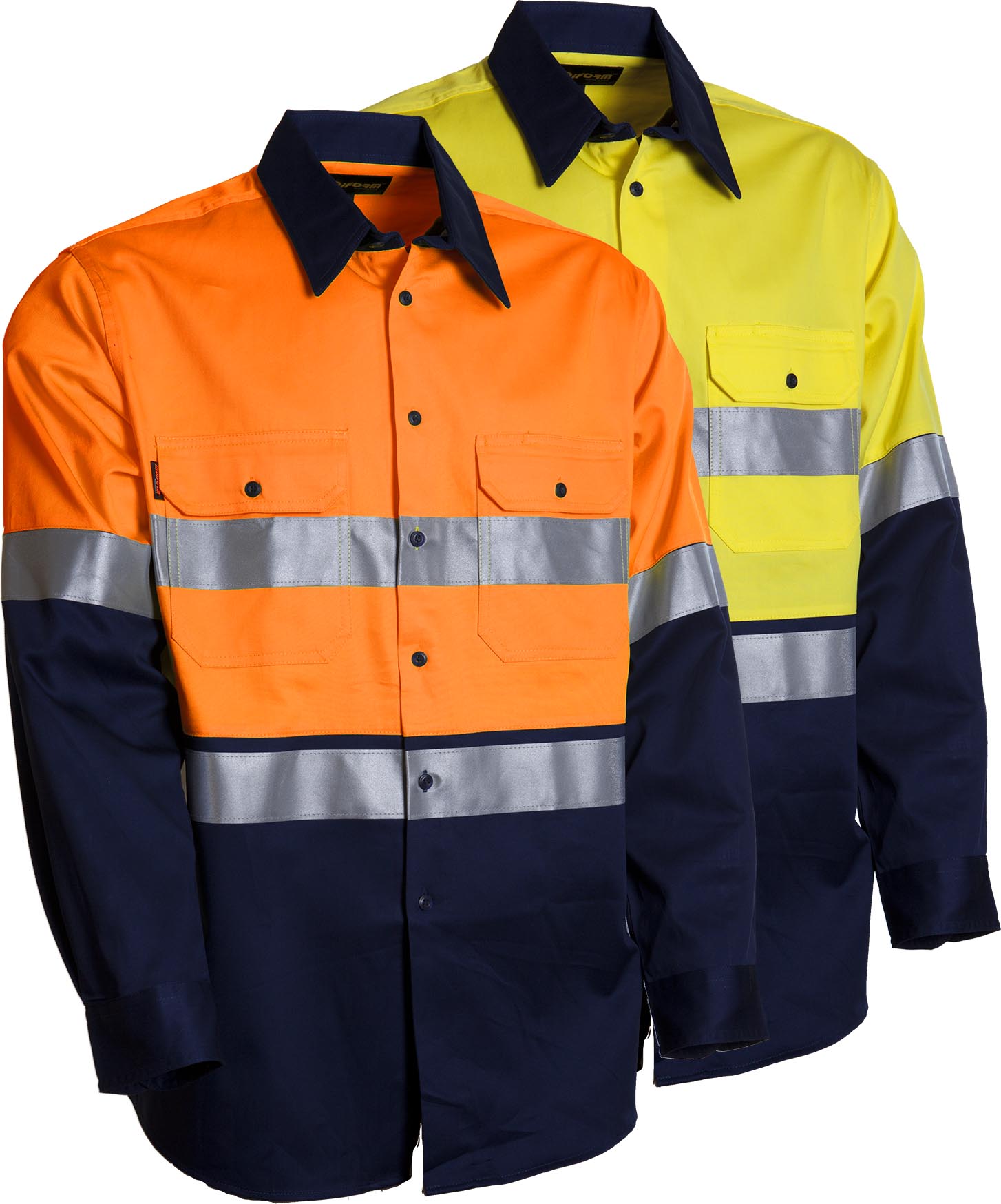 Taylor Safety Equipment | VENTED COTTON DRILL SHIRT LONG SLEEVE ...