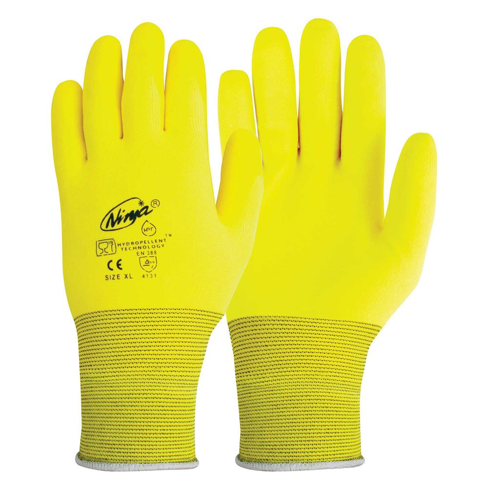 hi vis mittens