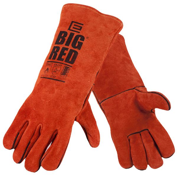 Taylor Safety Equipment Elliott Big Red Welding Gloves
