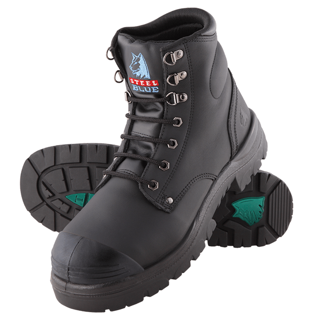 argyle boots with bump cap