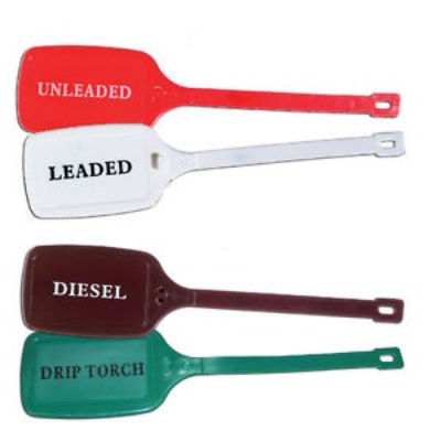 Fuel Loading Tags Taylor Safety Equipment | FUEL CONTAINER IDENTIFICATION TAGS