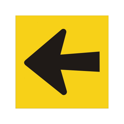 Taylor Safety Equipment | Arrow Detour Marker. Aluminium Reflective ...