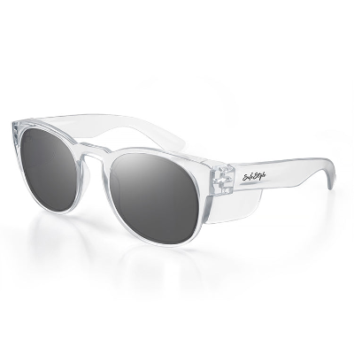 Taylor Safety Equipment Safestyle Cruisers Clear Frame Tinted Lens taylor-safety-equipment-safestyle-cruisers-clear-frame-tinted-lens
