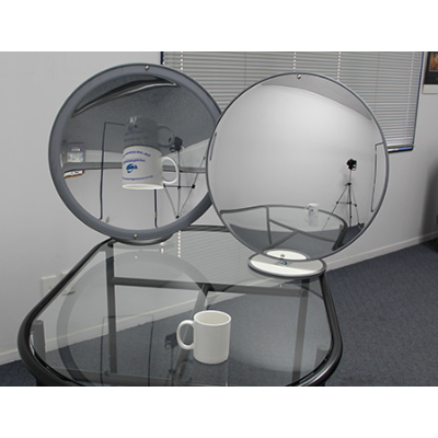 Taylor Safety Equipment | 600mm Convex School Science Mirror